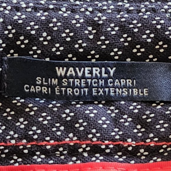 Tommy Hilfiger Waverly Slim Stretch Capri Pants - Picture 5 of 5